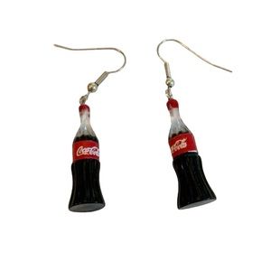 Coca Cola Coke Bottle Earrings